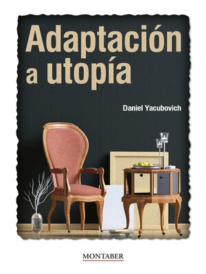 cover image of Adaptación a utopía